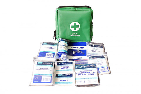 Travel First Aid Kit - 1 Person - BeSafe Supplies Ltd