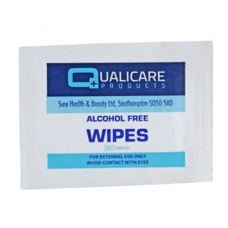 Sterile Cleansing Wipes - Box of 100 - BeSafe Supplies Ltd