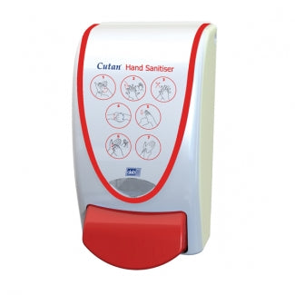 Deb Cutan Sanitiser 1L Dispenser - BeSafe Supplies Ltd