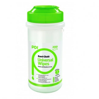 Sani Cloth Alcohol Free Disinfectant Wipes - Tub of 200 - BeSafe Supplies Ltd