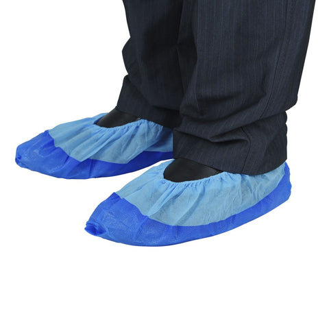 Disposable Heavy Duty Overshoes - Pack of 40 - BeSafe Supplies Ltd