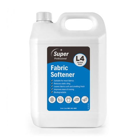 Super Fabric Softener 5 Litre - BeSafe Supplies Ltd