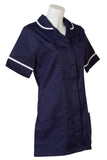 Healthcare Tunic Navy - BeSafe Supplies Ltd