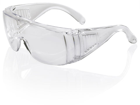Boston Safety Spectacles Clear - BeSafe Supplies Ltd