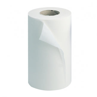 2 Ply White Wiper Rolls 40m- Case of 18
