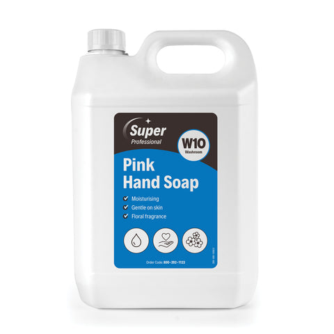Super Pink Liquid Hand Soap 5L - BeSafe Supplies Ltd