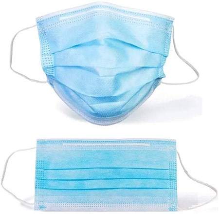 Surgical Face Mask Type IIR - Box of 50 - BeSafe Supplies Ltd