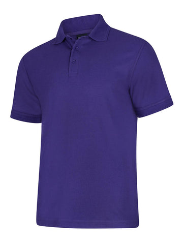 Delux Polo Shirt Royal Purple - BeSafe Supplies Ltd
