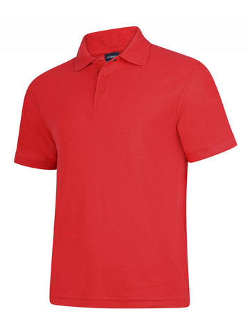 Delux Polo Shirt Royal Red - BeSafe Supplies Ltd