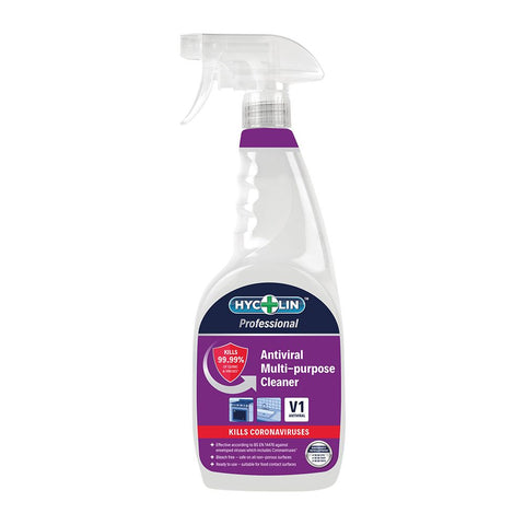 V1 Hycolin Antiviral Multipurpose Cleaner Disinfectant 750ml - BeSafe Supplies Ltd