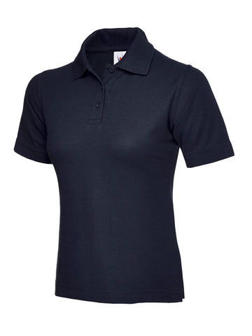 Ladies Polo Shirt Navy - BeSafe Supplies Ltd