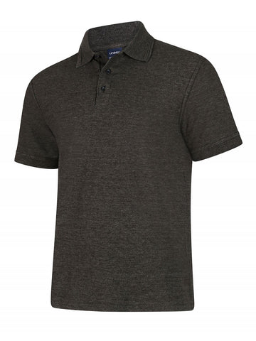 Delux Polo Shirt Charcoal - BeSafe Supplies Ltd