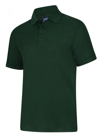 Delux Polo Shirt Royal Bottle Green - BeSafe Supplies Ltd