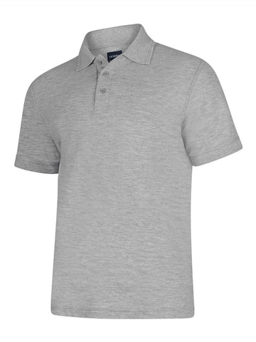 Delux Polo Shirt Grey - BeSafe Supplies Ltd