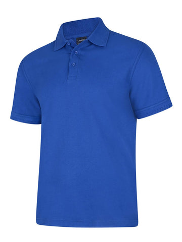 Delux Polo Shirt Royal Blue - BeSafe Supplies Ltd