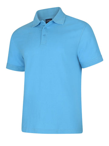 Delux Polo Shirt Royal Sky Blue - BeSafe Supplies Ltd