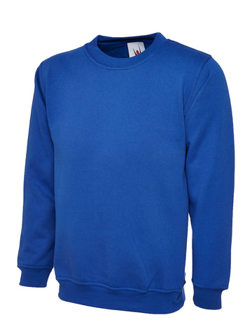 Classic Sweatshirt Royal Blue - BeSafe Supplies Ltd