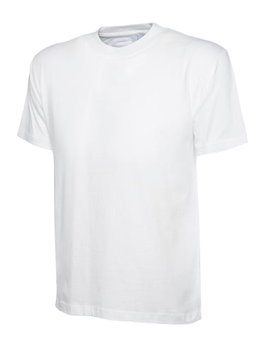 Classic T Shirt White - BeSafe Supplies Ltd
