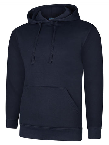 Delux Hooded Sweatshirt Navy - BeSafe Supplies Ltd
