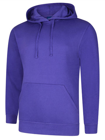 Delux Hooded Sweatshirt Purple - BeSafe Supplies Ltd