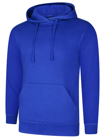 Delux Hooded Sweatshirt Royal Blue - BeSafe Supplies Ltd