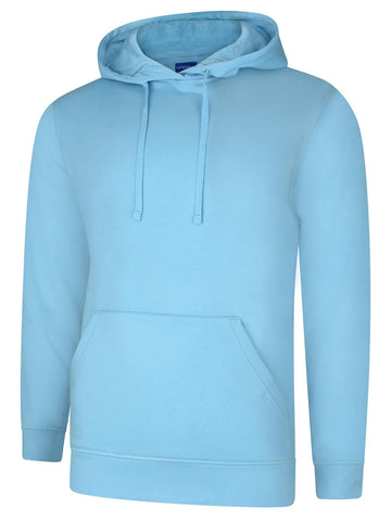 Delux Hooded Sweatshirt Sky Blue - BeSafe Supplies Ltd