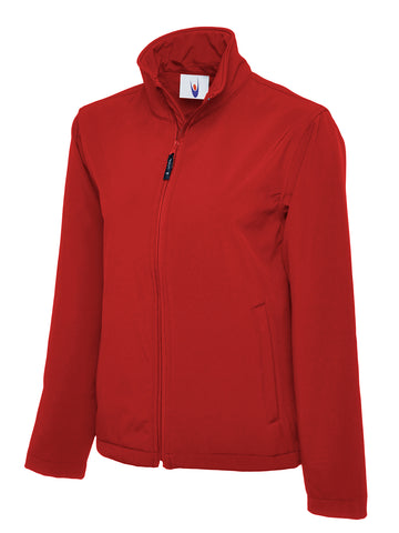 Classic Soft Shell Jacket Red - BeSafe Supplies Ltd