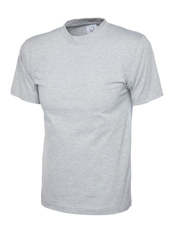 Classic T Shirt Grey - BeSafe Supplies Ltd