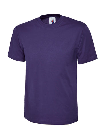 Classic T Shirt Purple - BeSafe Supplies Ltd