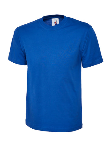 Classic T Shirt Royal Blue - BeSafe Supplies Ltd
