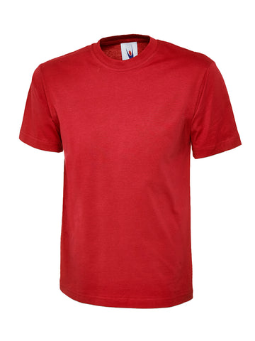 Classic T Shirt Red - BeSafe Supplies Ltd