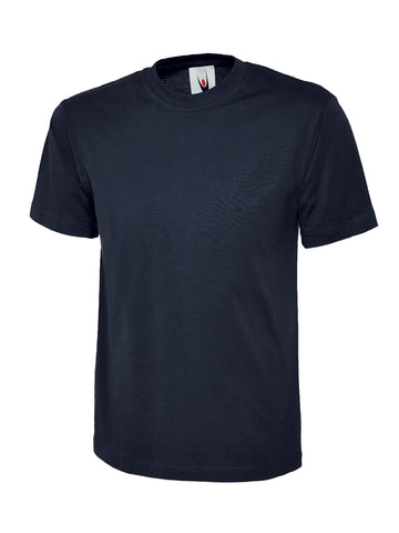 Classic T Shirt Navy - BeSafe Supplies Ltd