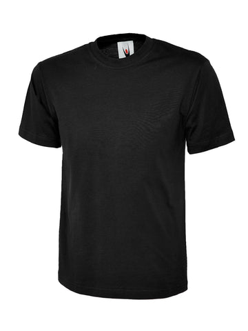 Classic T Shirt Black - BeSafe Supplies Ltd