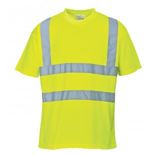 Hi Viz T Shirt Yellow - BeSafe Supplies Ltd